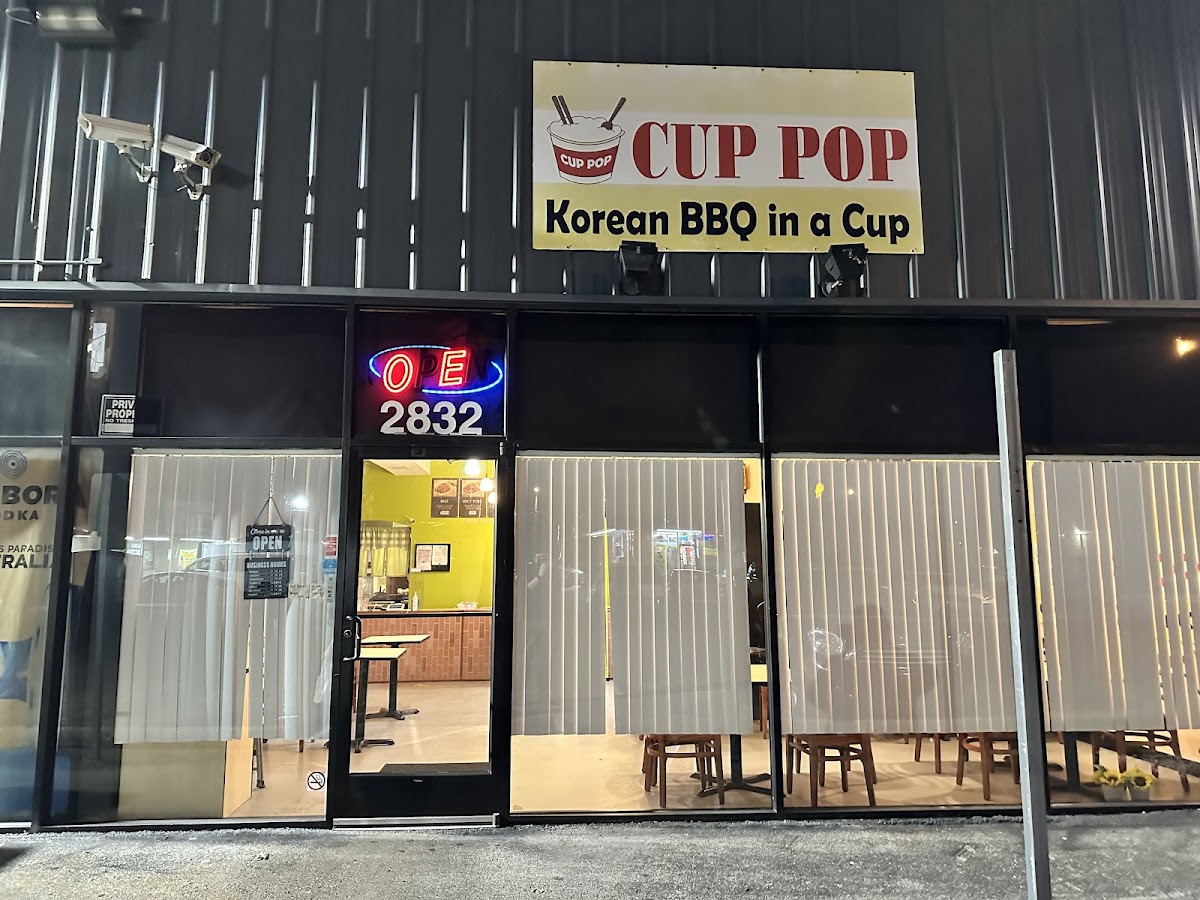 Cup Pop Korean Restaurant